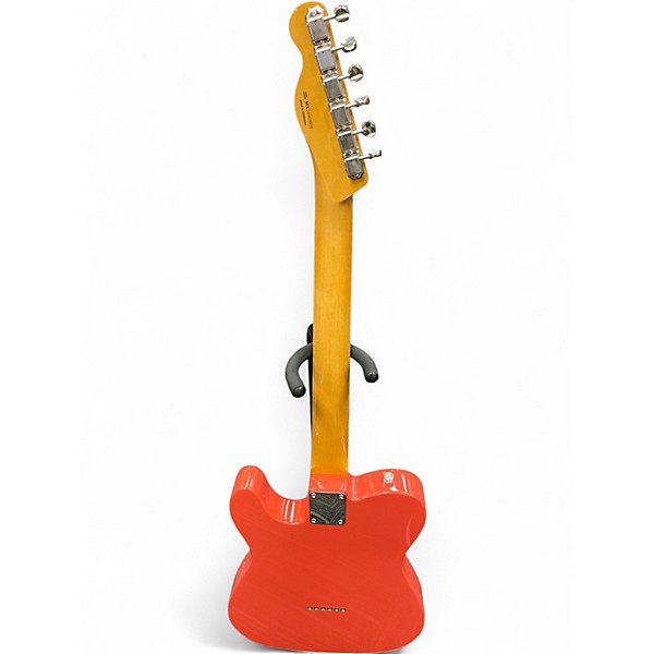 Used Fender Vintera 50s Telecaster Fiesta Red Solid Body Electric Guitar