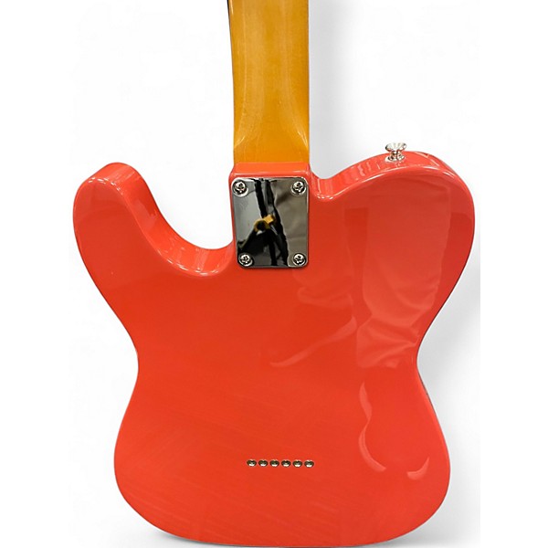 Used Fender Vintera 50s Telecaster Fiesta Red Solid Body Electric Guitar