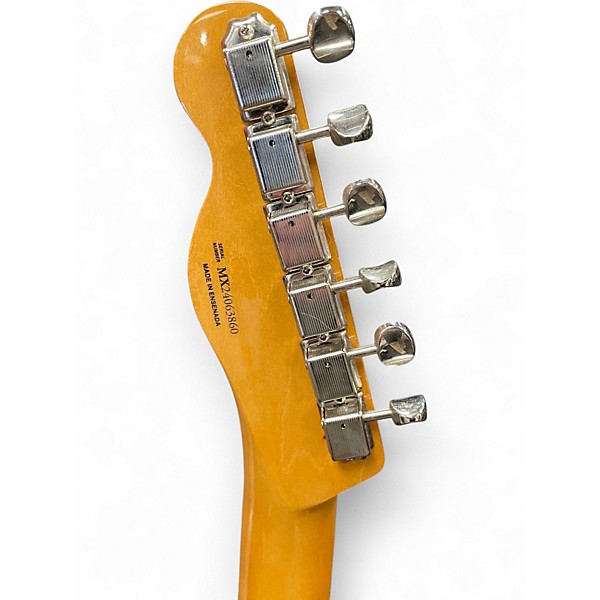 Used Fender Vintera 50s Telecaster Fiesta Red Solid Body Electric Guitar
