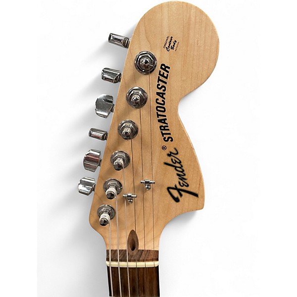 Used Fender Highway One HSS Stratocaster 3 Color Sunburst Solid Body Electric Guitar