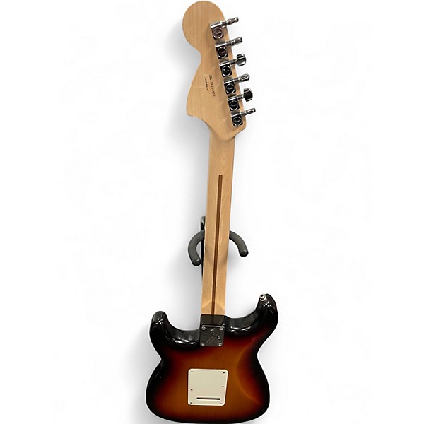Used Fender Highway One HSS Stratocaster 3 Color Sunburst Solid Body Electric Guitar