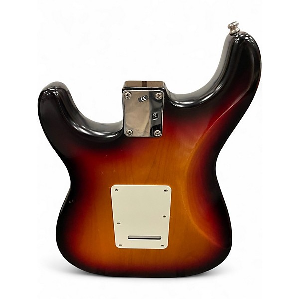 Used Fender Highway One HSS Stratocaster 3 Color Sunburst Solid Body Electric Guitar