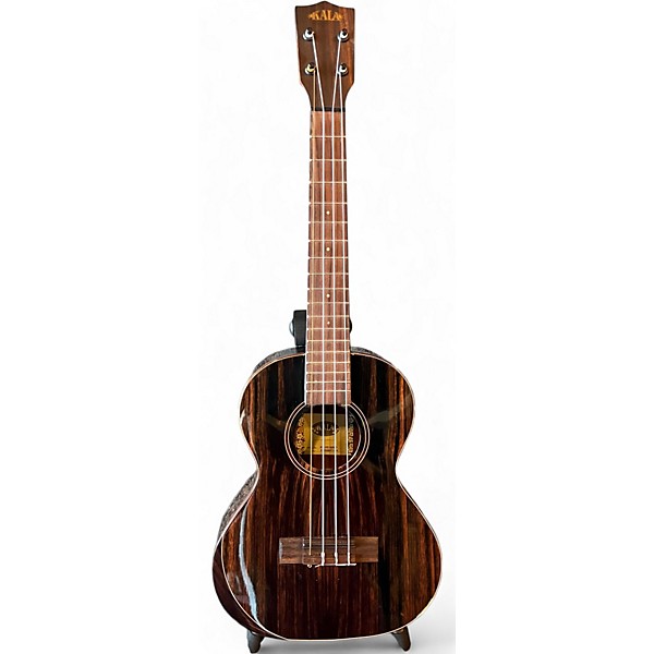 Used Kala KAPX EBONY TENOR Natural Ukulele