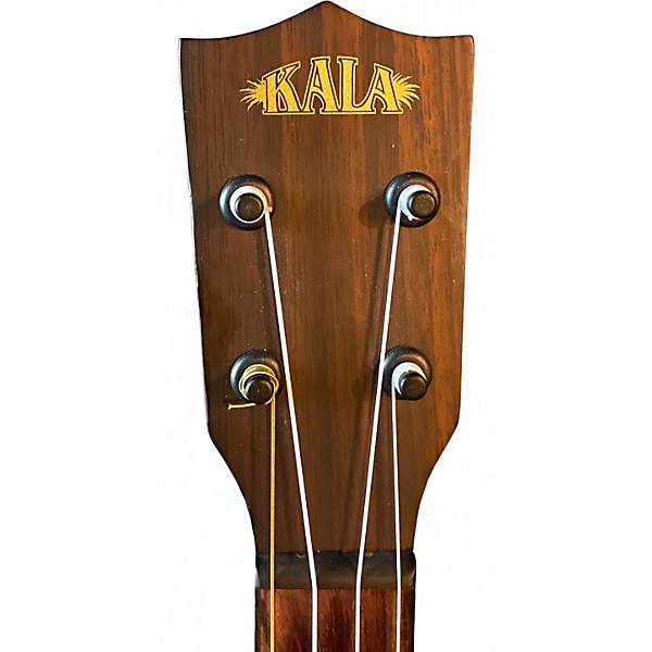 Used Kala KAPX EBONY TENOR Natural Ukulele