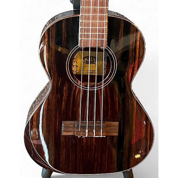 Used Kala KAPX EBONY TENOR Natural Ukulele
