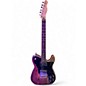 Used Custom Mike Vasquez T style Brown Solid Body Electric Guitar thumbnail
