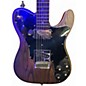Used Custom Mike Vasquez T style Brown Solid Body Electric Guitar