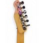Used Custom Mike Vasquez T style Brown Solid Body Electric Guitar