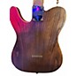 Used Custom Mike Vasquez T style Brown Solid Body Electric Guitar