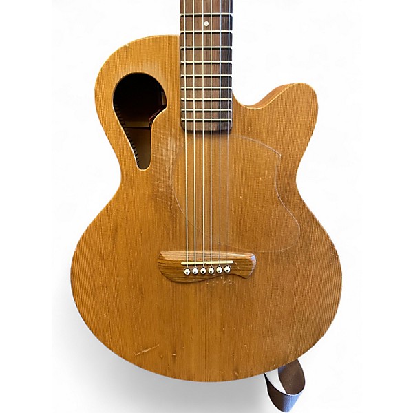 Vintage 1990s Tacoma Chief Natural Acoustic Electric Guitar