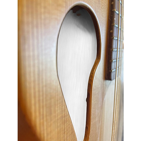 Vintage 1990s Tacoma Chief Natural Acoustic Electric Guitar