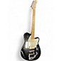 Used Reverend Charger 290 Black Sparkle Solid Body Electric Guitar thumbnail