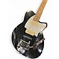 Used Reverend Charger 290 Black Sparkle Solid Body Electric Guitar