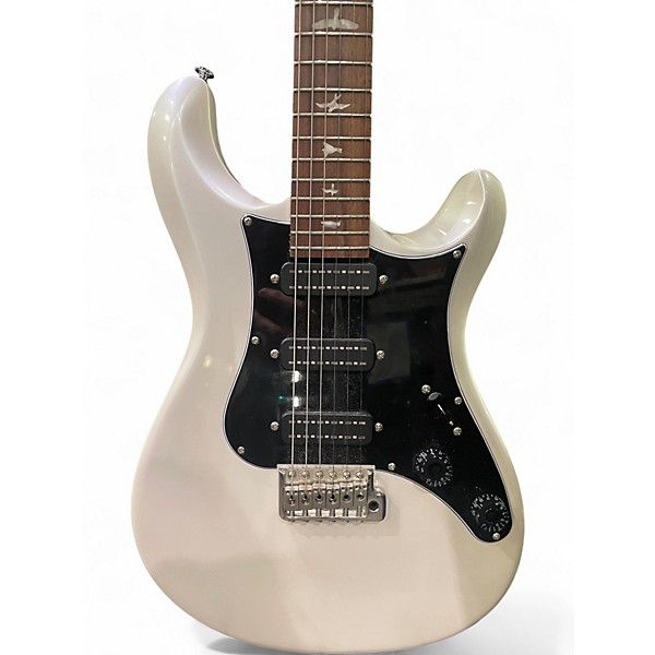 Used PRS NF3 White Solid Body Electric Guitar