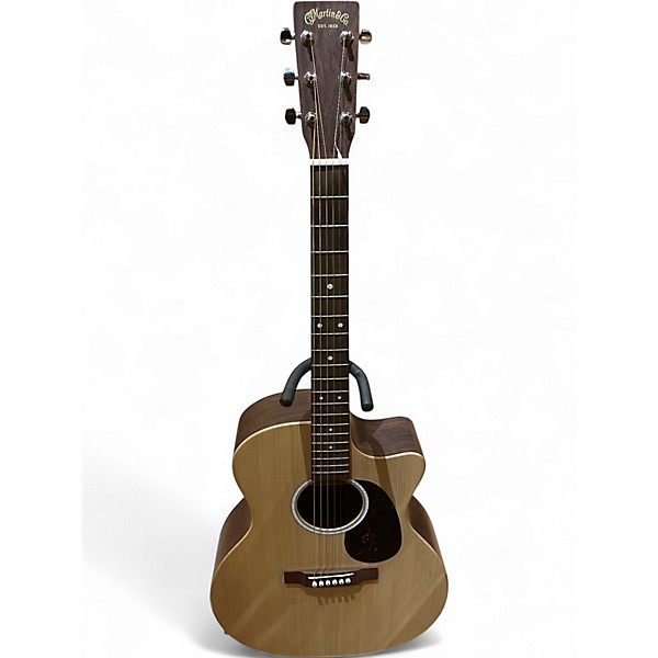 Used Martin GPC X2 Natural Acoustic Electric Guitar