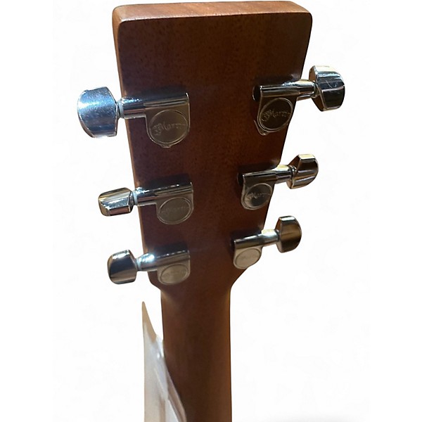 Used Martin GPC X2 Natural Acoustic Electric Guitar