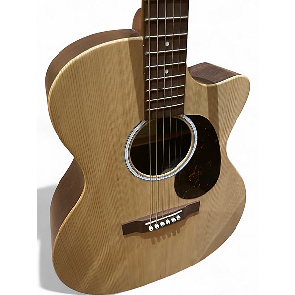 Used Martin GPC X2 Natural Acoustic Electric Guitar