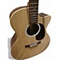 Used Martin GPC X2 Natural Acoustic Electric Guitar