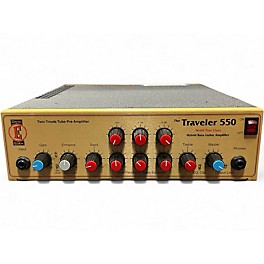 Used Eden The Traveler 550 Bass Amp Head
