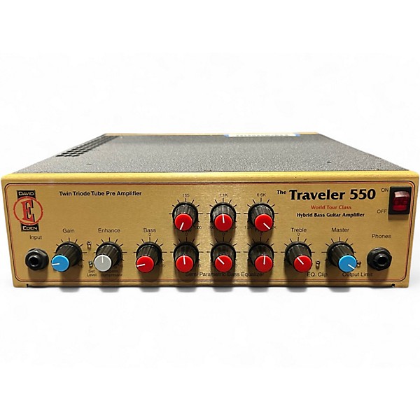 Used Eden The Traveler 550 Bass Amp Head