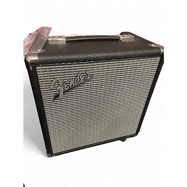 Used Fender Rumble 15 15W 1X8 Bass Combo Amp