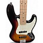 Used Squier Affinity Series Jazz Bass 3 Color Sunburst Electric Bass Guitar