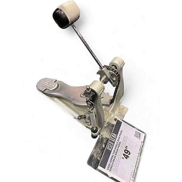 Used Gibraltar Single Kick Pedal Single Bass Drum Pedal