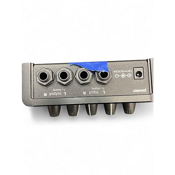 Used TC Electronic NOVA REVERB Effect Pedal