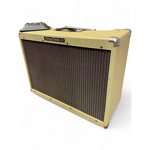 Used Peavey Classic 50 50W 2x12 Tube Guitar Combo Amp