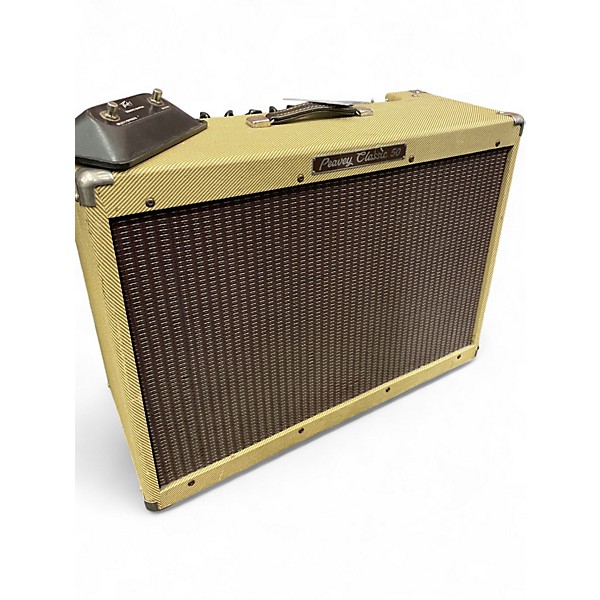 Used Peavey Classic 50 50W 2x12 Tube Guitar Combo Amp