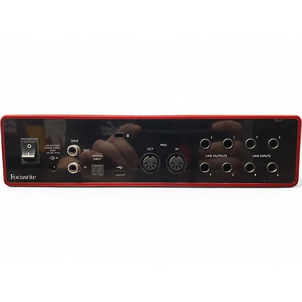 Used Focusrite Scarlett 18i20 Gen 3 Audio Interface