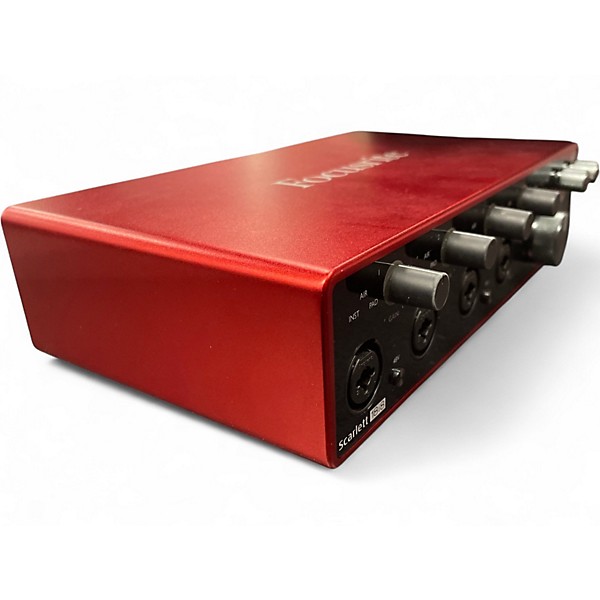 Used Focusrite Scarlett 18i20 Gen 3 Audio Interface