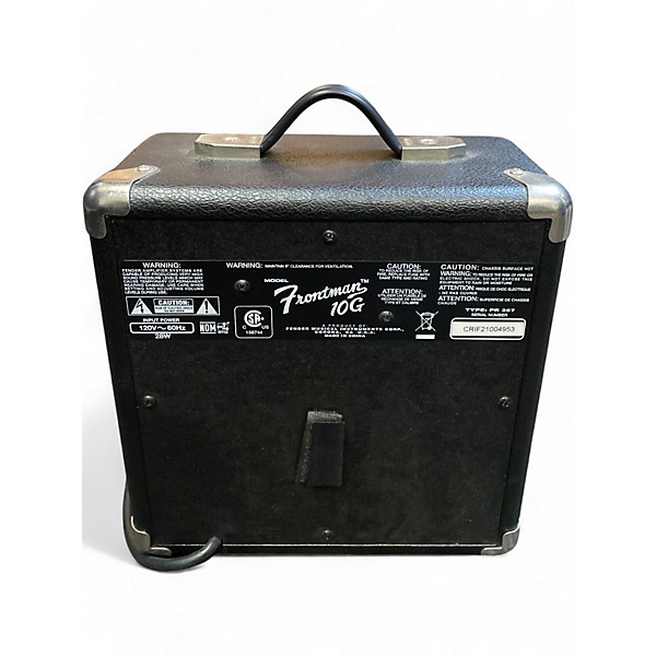 Used Fender Frontman 10G 10W Guitar Combo Amp