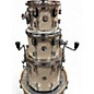Used PDP by DW 4 Piece Concept Series TWISTED IVORY Drum Kit thumbnail