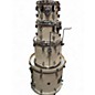 Used PDP by DW 4 Piece Concept Series TWISTED IVORY Drum Kit