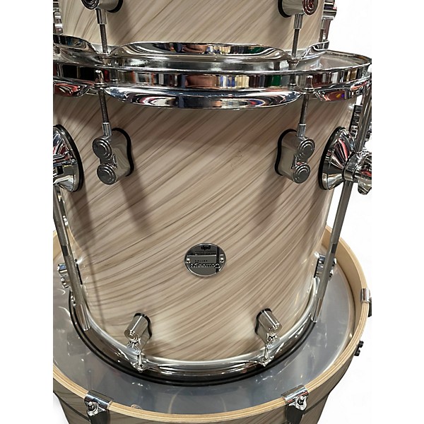 Used PDP by DW 4 Piece Concept Series TWISTED IVORY Drum Kit