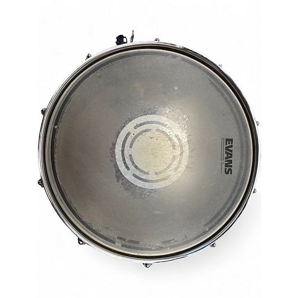 Used Rogers 14in DYNASONIC 14X5 Silver Drum