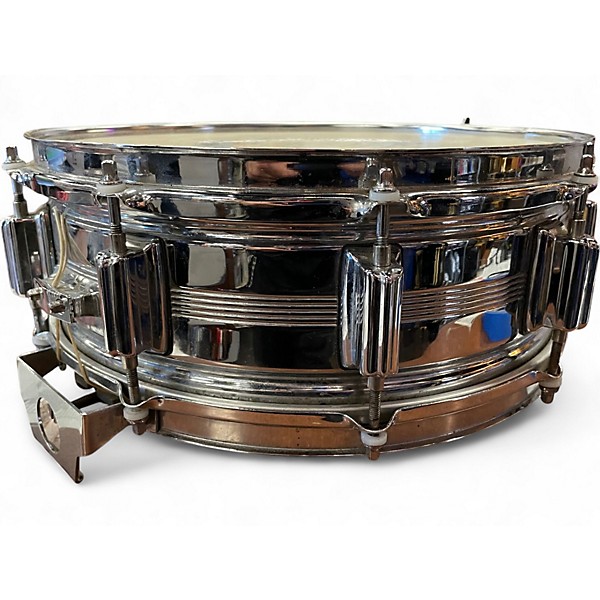 Used Rogers 14in DYNASONIC 14X5 Silver Drum