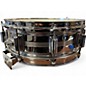 Used Rogers 14in DYNASONIC 14X5 Silver Drum