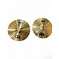 Used MEINL 14in HCS Hi Hat Pair Cymbal thumbnail