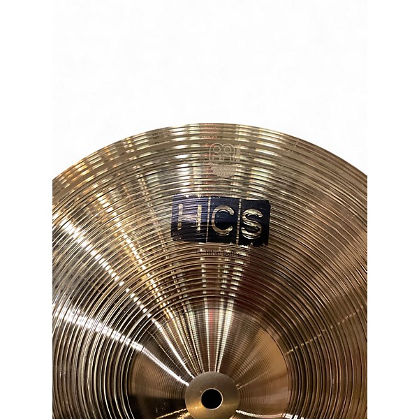 Used MEINL 14in HCS Hi Hat Pair Cymbal