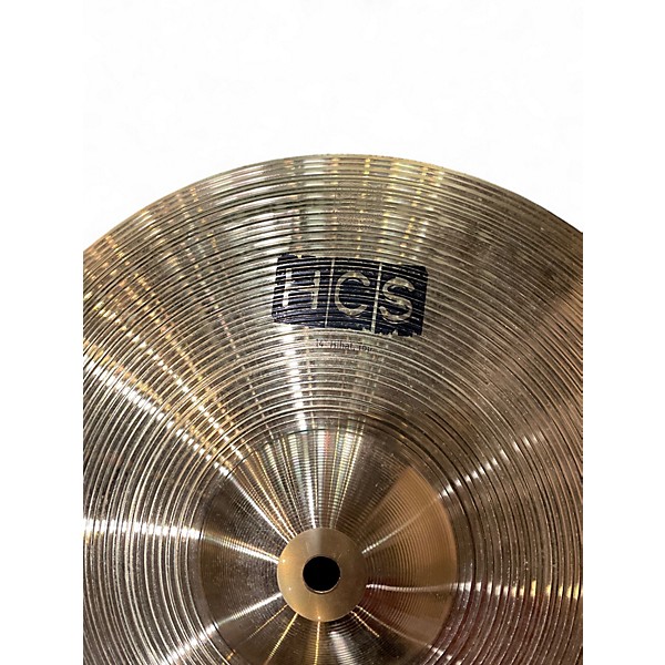 Used MEINL 14in HCS Hi Hat Pair Cymbal