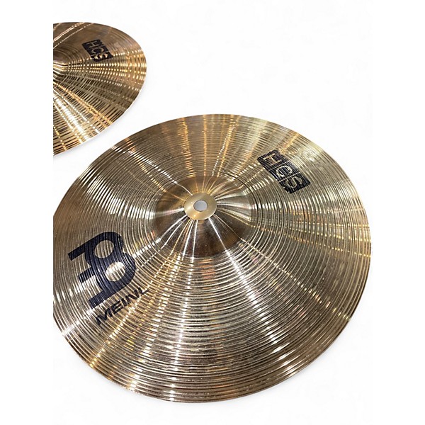 Used MEINL 14in HCS Hi Hat Pair Cymbal