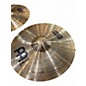 Used MEINL 14in HCS Hi Hat Pair Cymbal