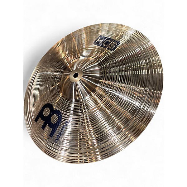 Used MEINL 14in HCS Hi Hat Pair Cymbal
