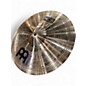 Used MEINL 14in HCS Hi Hat Pair Cymbal