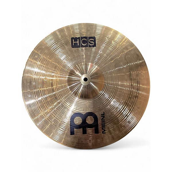 Used MEINL 16in HCS Crash Cymbal
