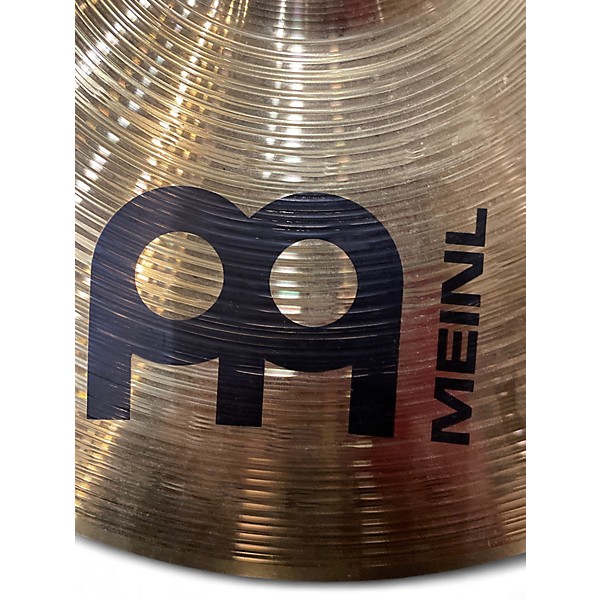 Used MEINL 16in HCS Crash Cymbal