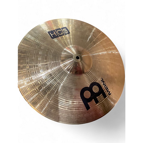 Used MEINL 16in HCS Crash Cymbal