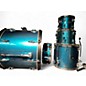 Used TAMA 5 Piece Imperialstar BLUE Drum Kit thumbnail